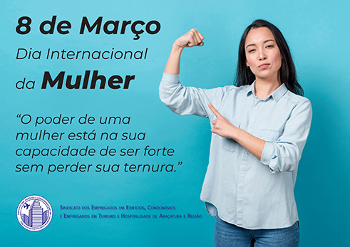 8 de Março: Dia Internacional da Mulher