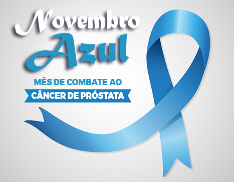 O SEECETHAR apoia a campanha mundial Novembro Azul, de prevenção e combate ao câncer de próstata