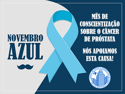 Novembro Azul: O SEECETHAR apoia esta causa!