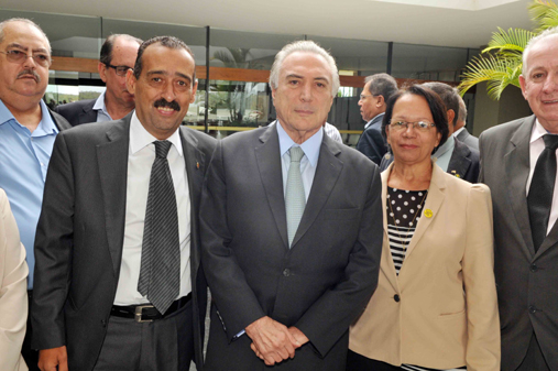 Presidente da CONATEC se reúne com Michel Temer e pede medidas urgentes contra a crise