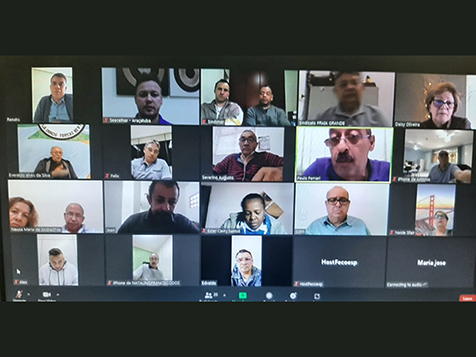 SEECETHAR discute estratégias para campanha salarial dos Empregados em Edifícios e Condomínios