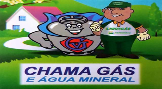 Convênio Chama Gás e Água Mineral