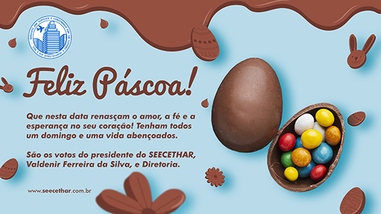 Feliz Páscoa!