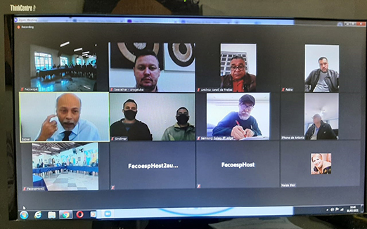 SEECETHAR participa da terceira reunião da Campanha Salarial 2021 dos Empregados em Condomínios