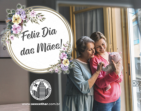 Feliz Dia das Mães!