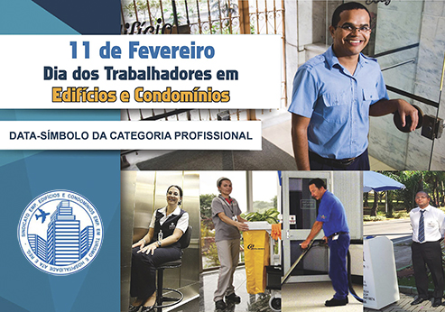 11 de Fevereiro: Dia dos Trabalhadores em Edifícios e Condomínios