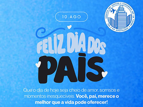 Feliz Dia dos Pais!