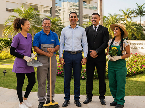 11 de fevereiro: Dia dos Trabalhadores em Edifícios e Condomínios