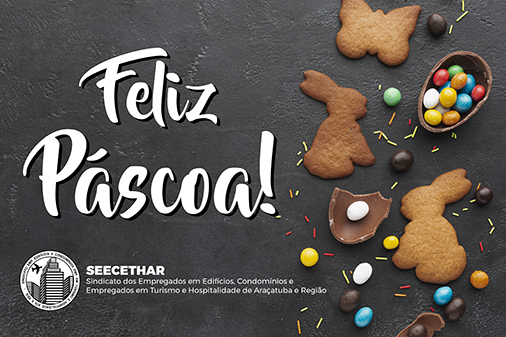 Feliz Páscoa!