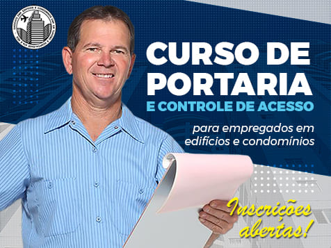 SEECETHAR abre inscrições para Curso de Portaria e Controle de Acesso para Empregados em Edifícios e Condomínios