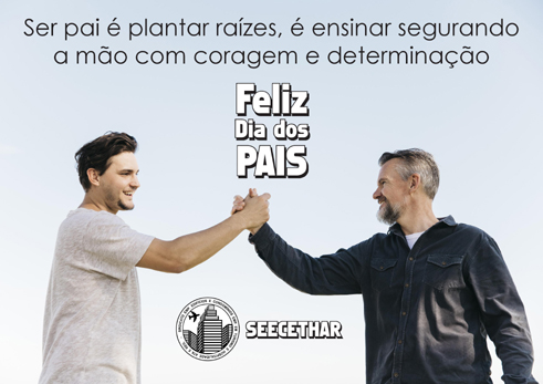 Feliz dia dos Pais!