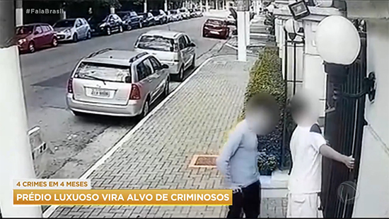 Porteiro e zelador evitam assalto em condomínio, em SP