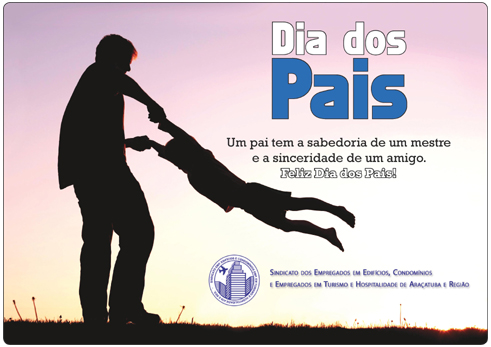 Feliz dia dos Pais!