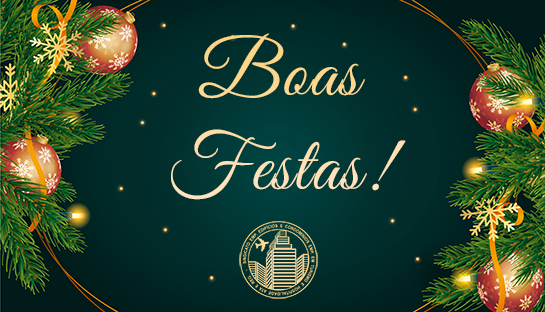 O SEECETHAR deseja a todos Boas Festas!