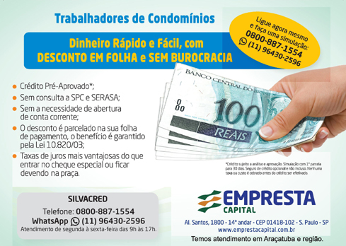 Convênio Empresta Capital