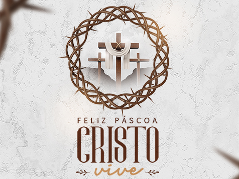 Desejamos uma Feliz Páscoa!