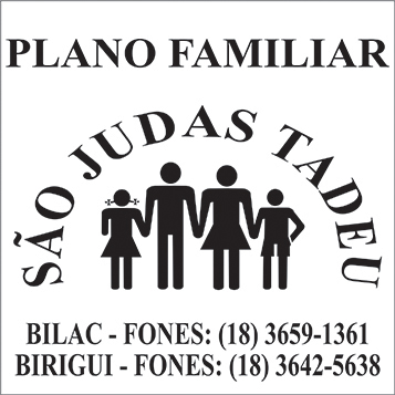 Novo convênio em Birigui: Plano de Assistência Familiar e Funerária São Judas Tadeu