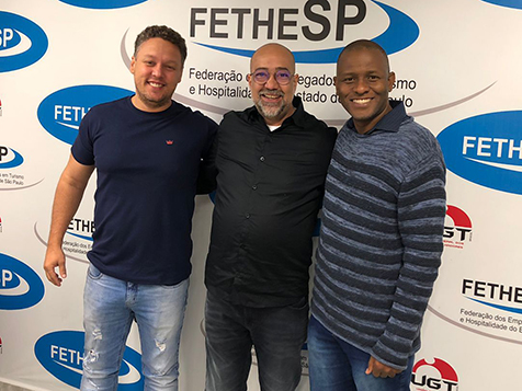 FETHESP elege nova Diretoria. Por unanimidade, Rogério Gomes é reeleito presidente