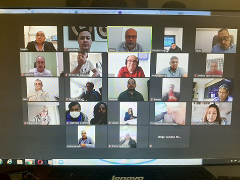 Em videoconferência, SEECETHAR participa de reunião da Campanha Salarial 2021 dos Trabalhadores em Edifícios e Condomínios