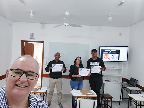 SEECETHAR promove curso de capacitação profissional para porteiros e controladores de acesso