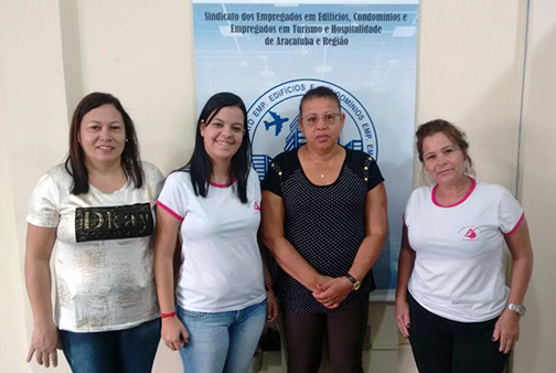 SEECETHAR entra com ação de cumprimento para pagamento de trabalhadoras de entidade beneficente
