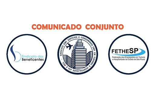 Comunicado conjunto - Sinbfir - SEECETHAR - FETHESP