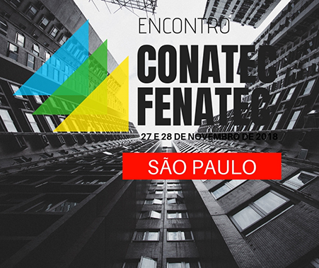 SEECETHAR participa do Encontro CONATEC/FENATEC 2018