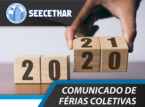 Comunicado de Férias Coletivas