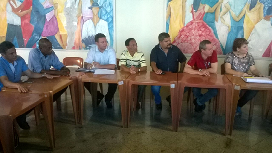SEECETHAR discute medidas de proteção aos trabalhadores de edifícios e condomínios em SP